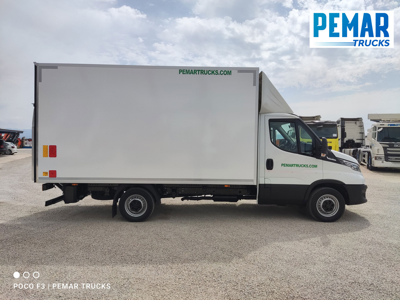 IVECO DAILY 35-160 CAJA CERRADA - 厢式货车:图4 IVECO DAILY 35-160 CAJA CERRADA - 厢式货车:图4