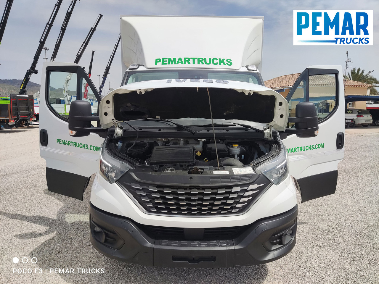 厢式货车 IVECO DAILY 35-160 CAJA CERRADA:图20 厢式货车 IVECO DAILY 35-160 CAJA CERRADA:图20