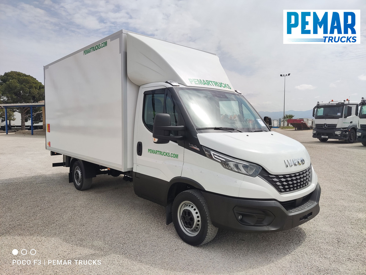 IVECO DAILY 35-160 CAJA CERRADA - 厢式货车:图3 IVECO DAILY 35-160 CAJA CERRADA - 厢式货车:图3