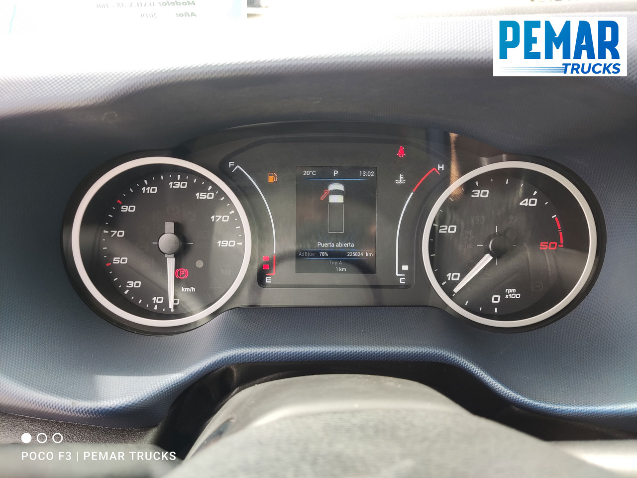 厢式货车 IVECO DAILY 35-160 CAJA CERRADA:图18 厢式货车 IVECO DAILY 35-160 CAJA CERRADA:图18