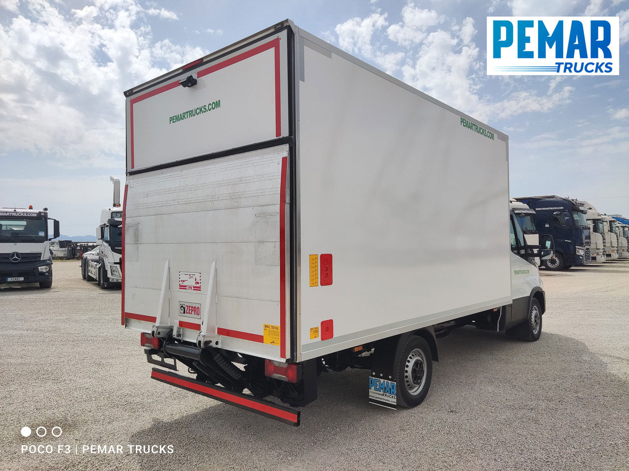 IVECO DAILY 35-160 CAJA CERRADA - 厢式货车:图5 IVECO DAILY 35-160 CAJA CERRADA - 厢式货车:图5