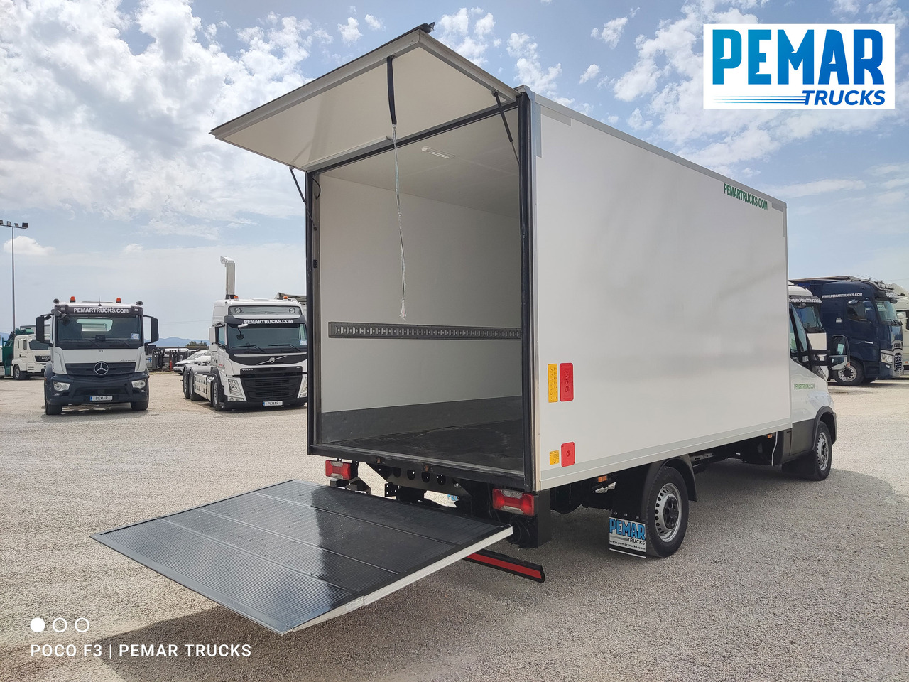 厢式货车 IVECO DAILY 35-160 CAJA CERRADA:图12 厢式货车 IVECO DAILY 35-160 CAJA CERRADA:图12