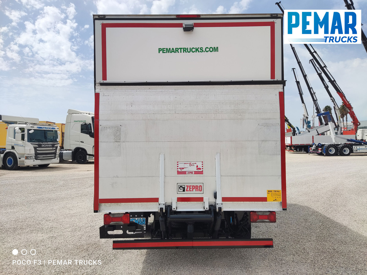 厢式货车 IVECO DAILY 35-160 CAJA CERRADA:图6 厢式货车 IVECO DAILY 35-160 CAJA CERRADA:图6