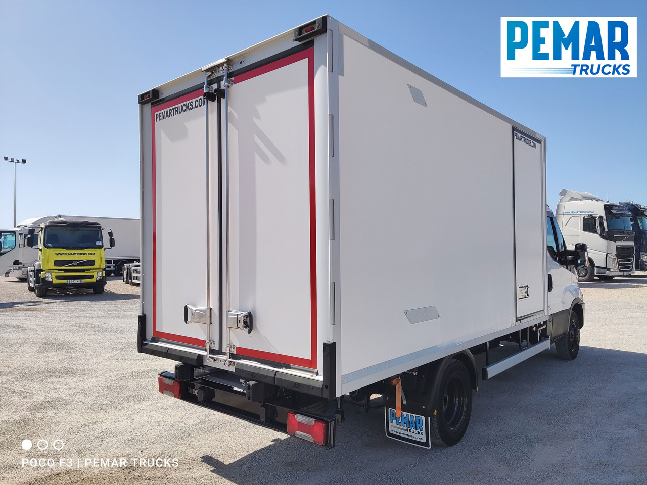 IVECO DAILY 35C14 FRIGORIFICO 140 CV EURO 6 - 厢式货车:图5 IVECO DAILY 35C14 FRIGORIFICO 140 CV EURO 6 - 厢式货车:图5