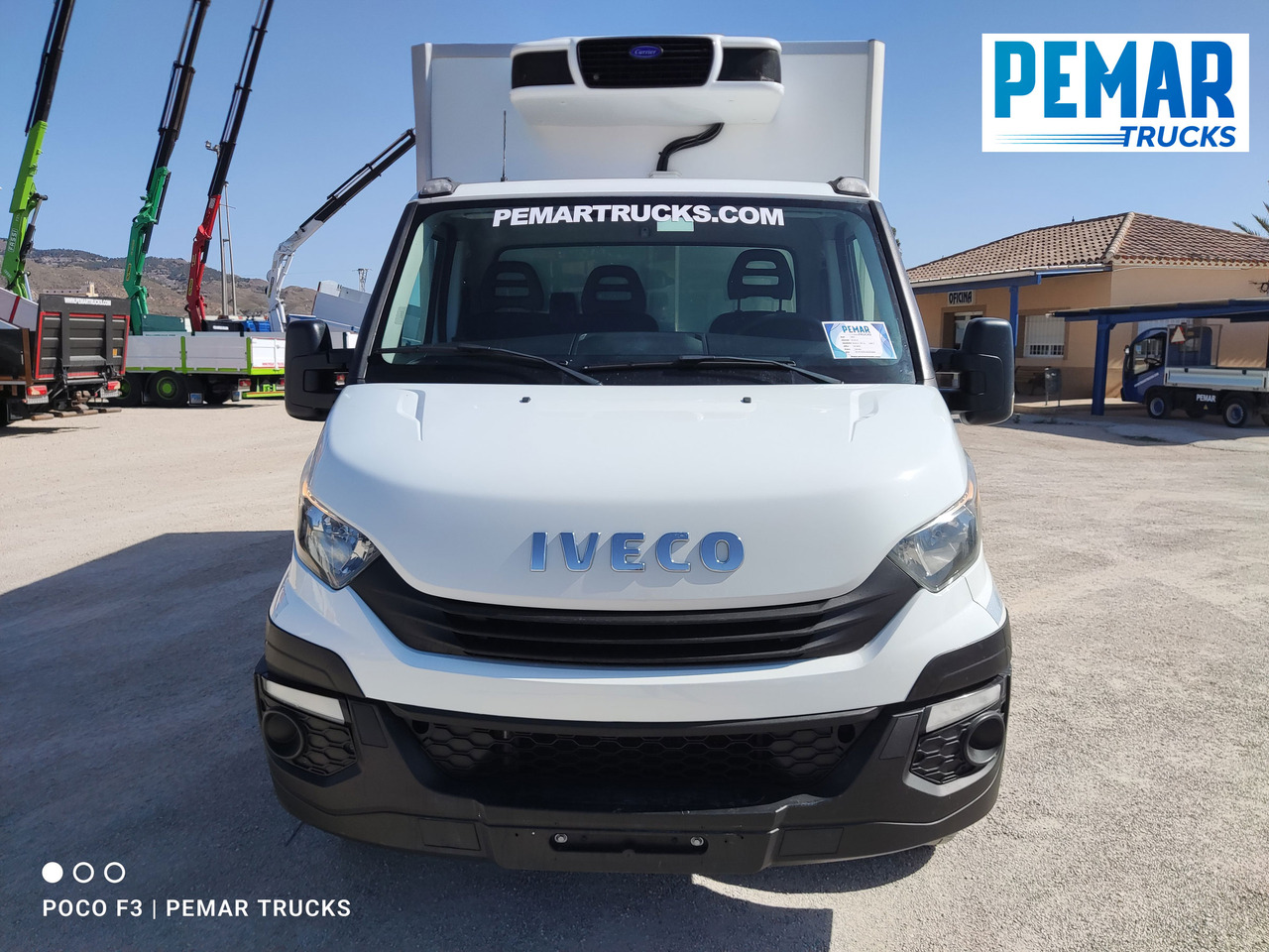 IVECO DAILY 35C14 FRIGORIFICO 140 CV EURO 6 - 厢式货车:图2 IVECO DAILY 35C14 FRIGORIFICO 140 CV EURO 6 - 厢式货车:图2
