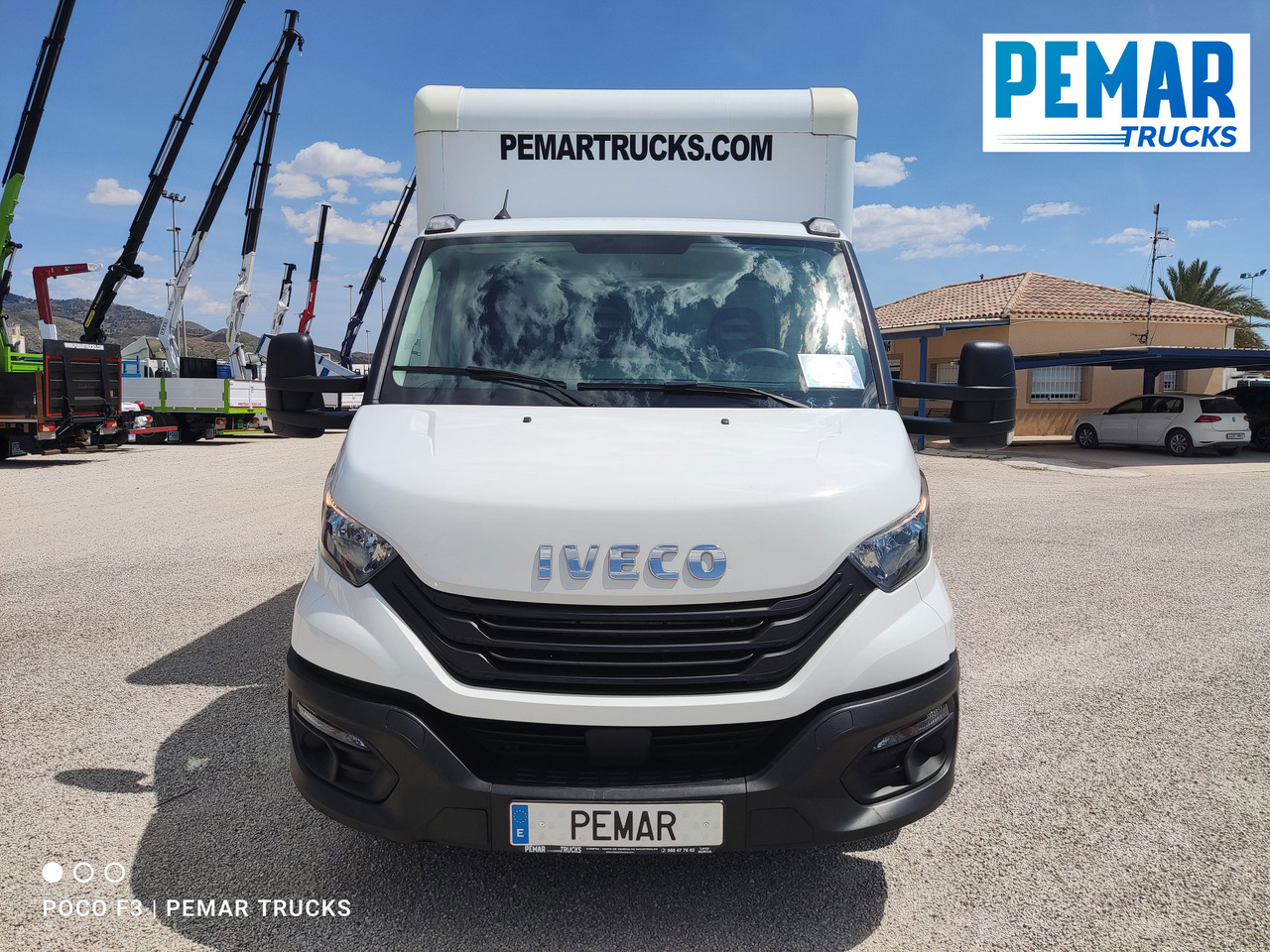 IVECO DAILY 35C16 - 无侧窗厢式货车:图2 IVECO DAILY 35C16 - 无侧窗厢式货车:图2
