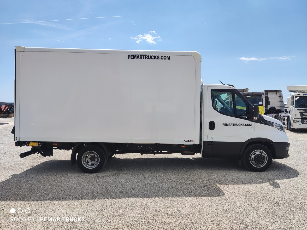 IVECO DAILY 35C16 - 无侧窗厢式货车:图4 IVECO DAILY 35C16 - 无侧窗厢式货车:图4