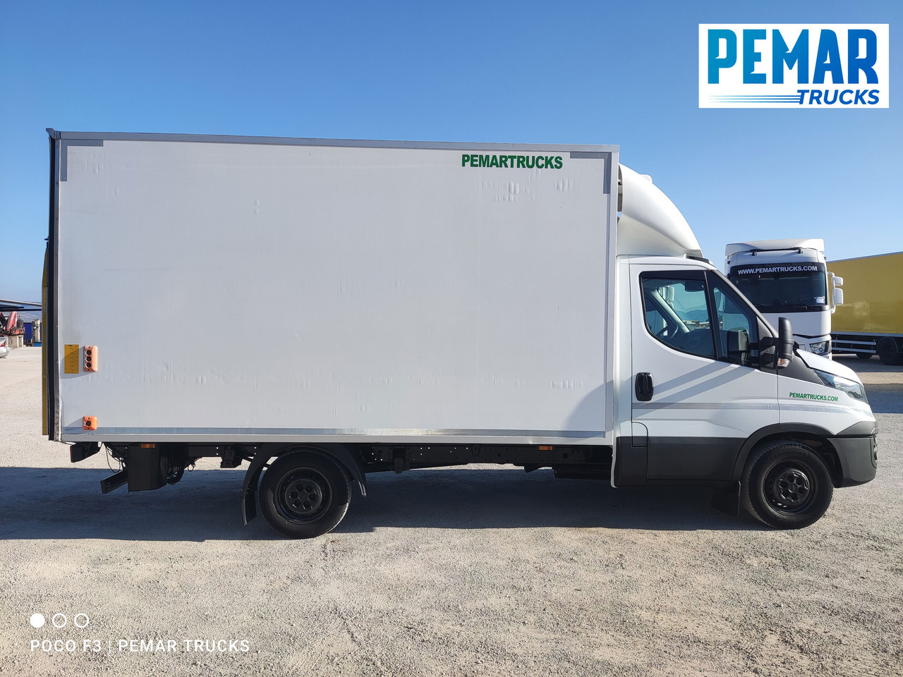 IVECO DAILY 35S15 2.3 FRIGORIFICA 160 CV EURO 6 - 冷藏货车:图4 IVECO DAILY 35S15 2.3 FRIGORIFICA 160 CV EURO 6 - 冷藏货车:图4