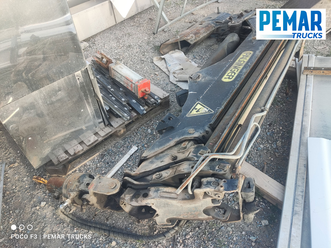 JIB PALFINGER PJ080 - 工具/ 设备:图3 JIB PALFINGER PJ080 - 工具/ 设备:图3