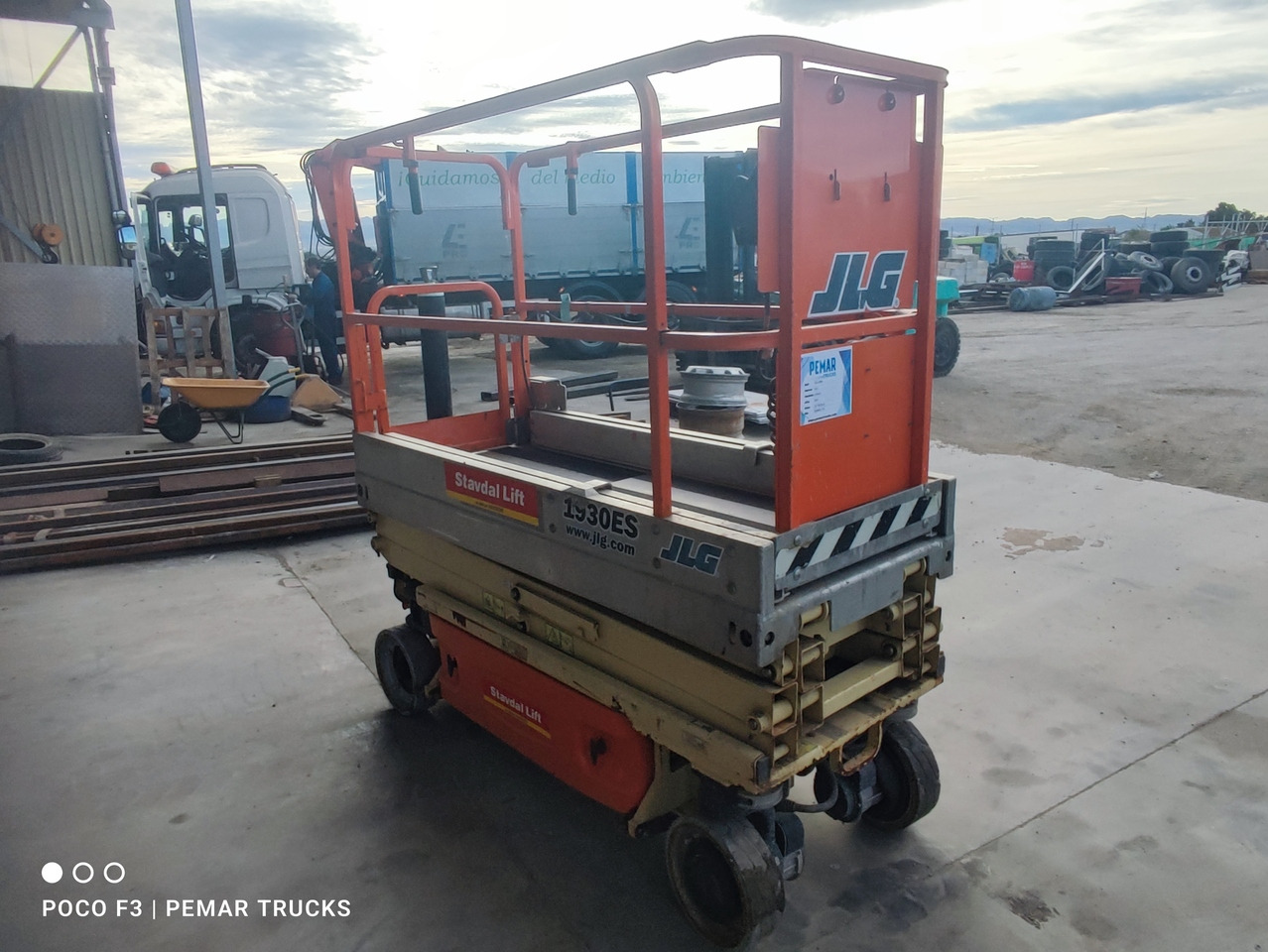 JLG 1930ES - 剪式升降机:图4 JLG 1930ES - 剪式升降机:图4