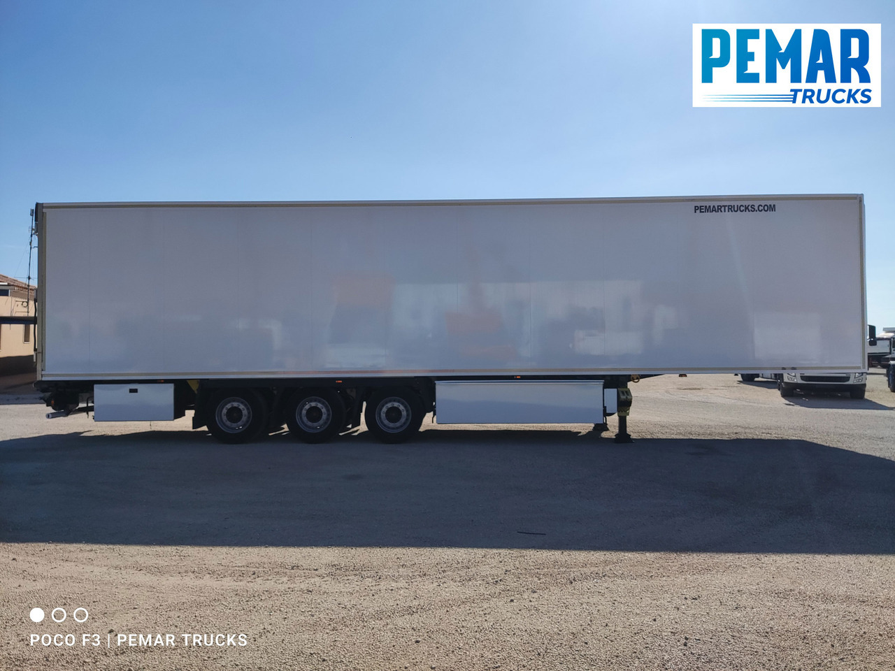 KRONE TKS SEMIRREMOLQUE FRIGORIFICO - 冷藏半拖车:图4 KRONE TKS SEMIRREMOLQUE FRIGORIFICO - 冷藏半拖车:图4