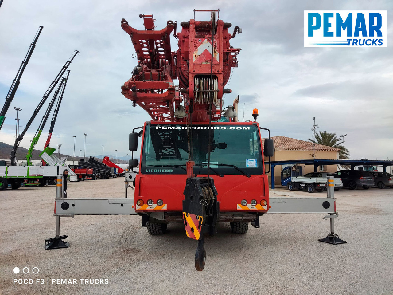 LIEBHERR LTM 1045-1 AUTOGRÚA 6X4X6 - 起重车:图2 LIEBHERR LTM 1045-1 AUTOGRÚA 6X4X6 - 起重车:图2