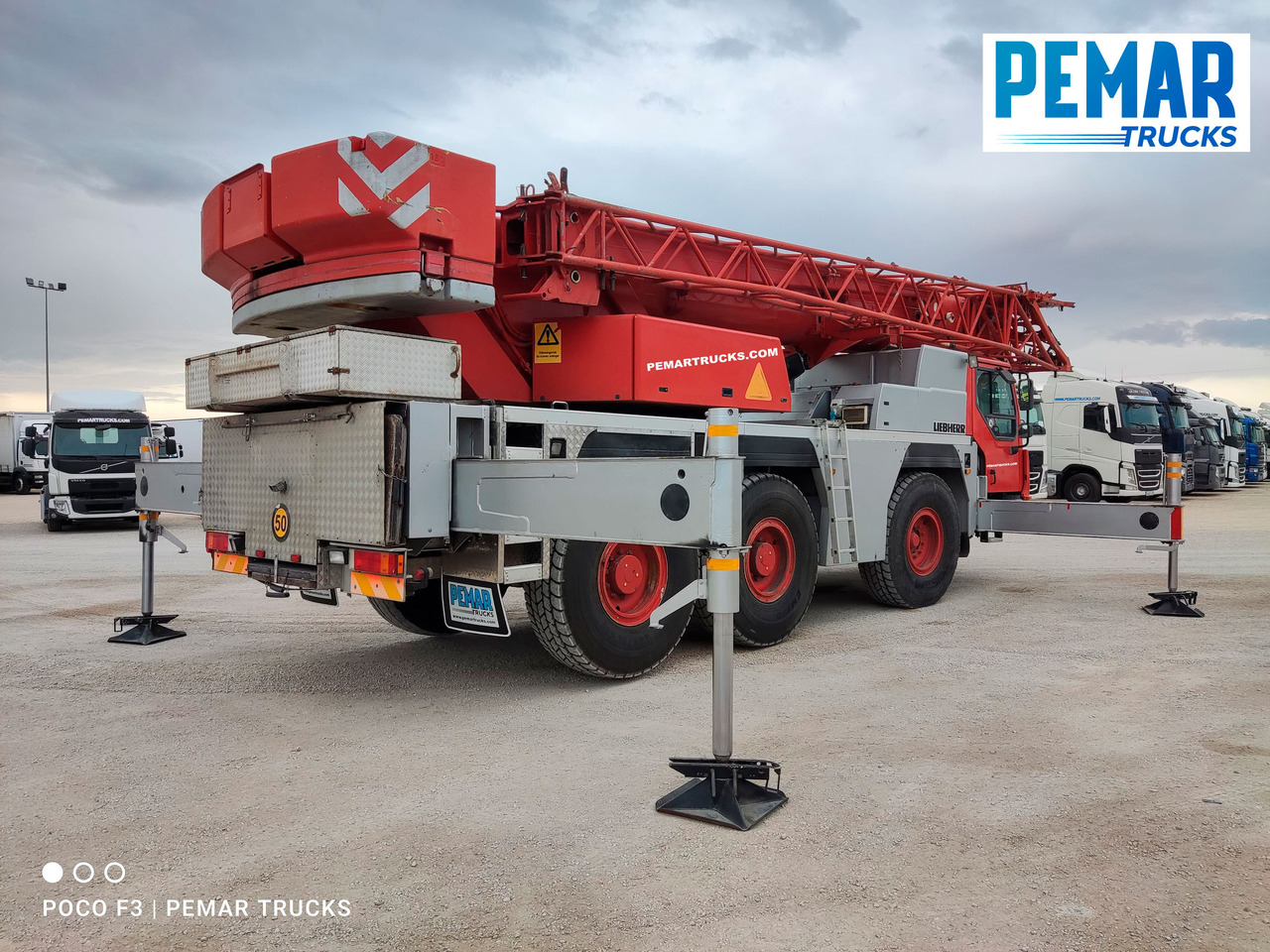 LIEBHERR LTM 1045-1 AUTOGRUA 6X4 - 移动式起重机:图5 LIEBHERR LTM 1045-1 AUTOGRUA 6X4 - 移动式起重机:图5