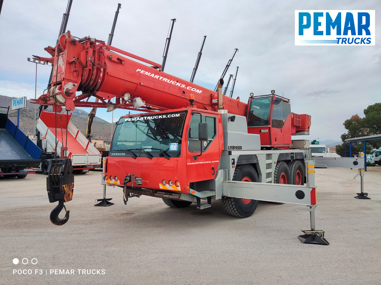 LIEBHERR LTM 1045-1 AUTOGRUA 6X4 - 移动式起重机:图1 LIEBHERR LTM 1045-1 AUTOGRUA 6X4 - 移动式起重机:图1