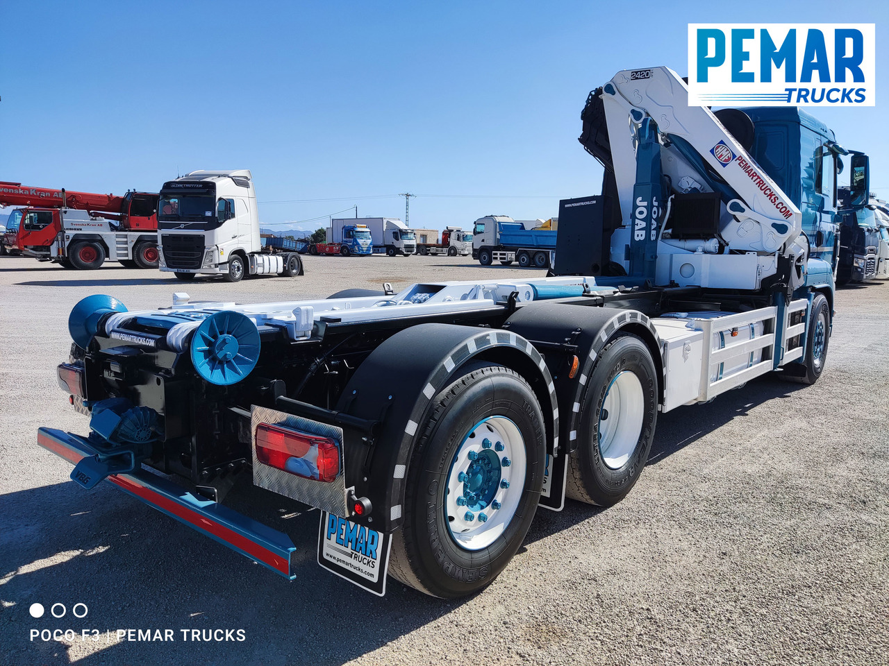MAN TGS 26.480 6X2 GRUA MULTILIFT - 翻斗车, 起重车:图5 MAN TGS 26.480 6X2 GRUA MULTILIFT - 翻斗车, 起重车:图5