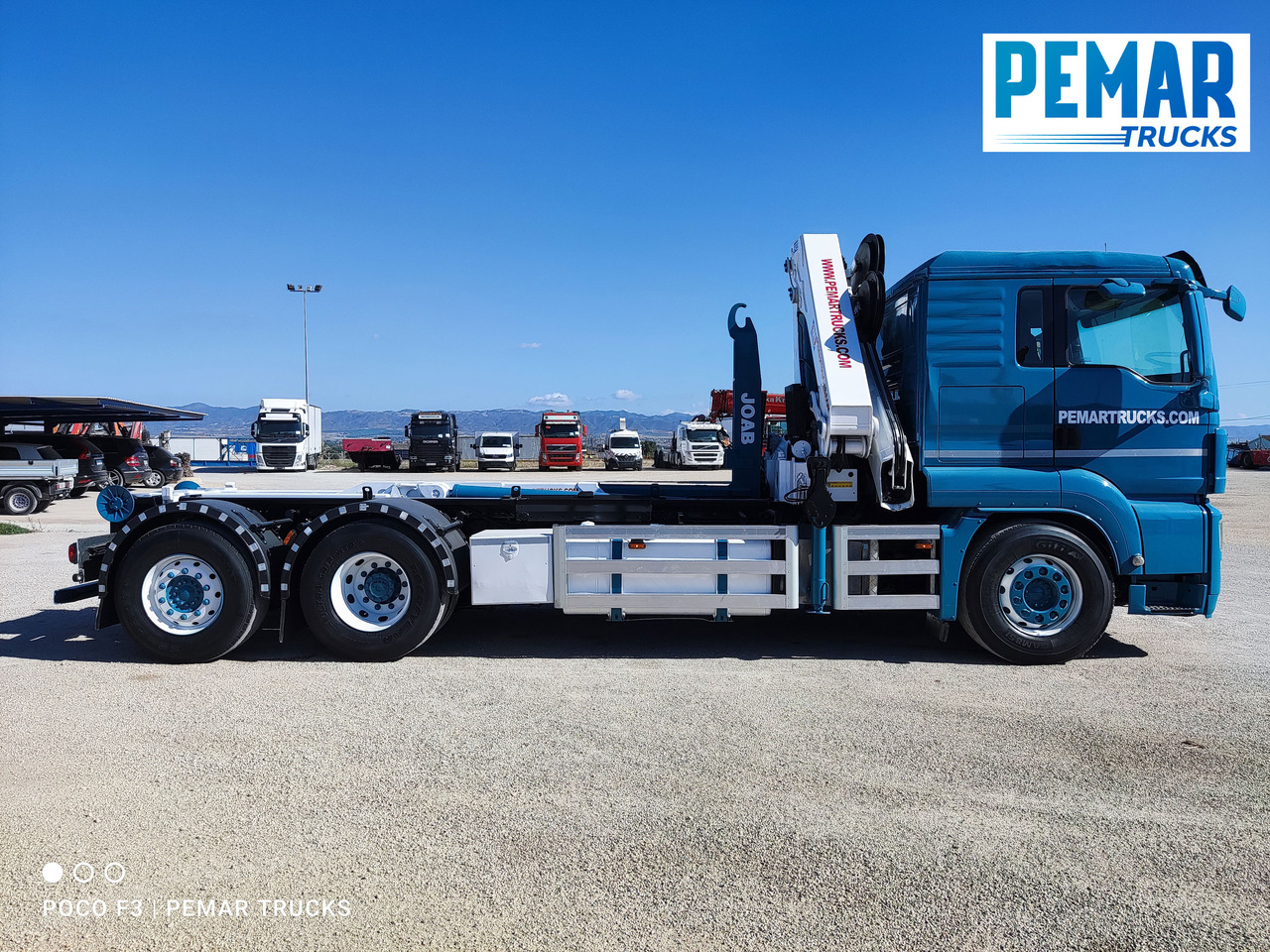 MAN TGS 26.480 6X2 GRUA MULTILIFT - 翻斗车, 起重车:图4 MAN TGS 26.480 6X2 GRUA MULTILIFT - 翻斗车, 起重车:图4