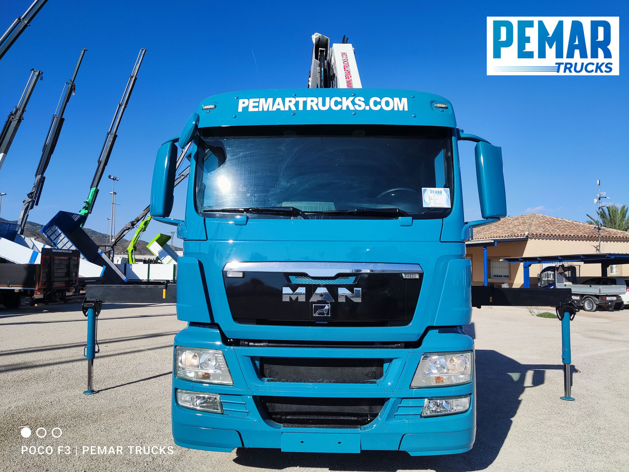 MAN TGS 26.480 6X2 GRUA MULTILIFT - 翻斗车, 起重车:图2 MAN TGS 26.480 6X2 GRUA MULTILIFT - 翻斗车, 起重车:图2