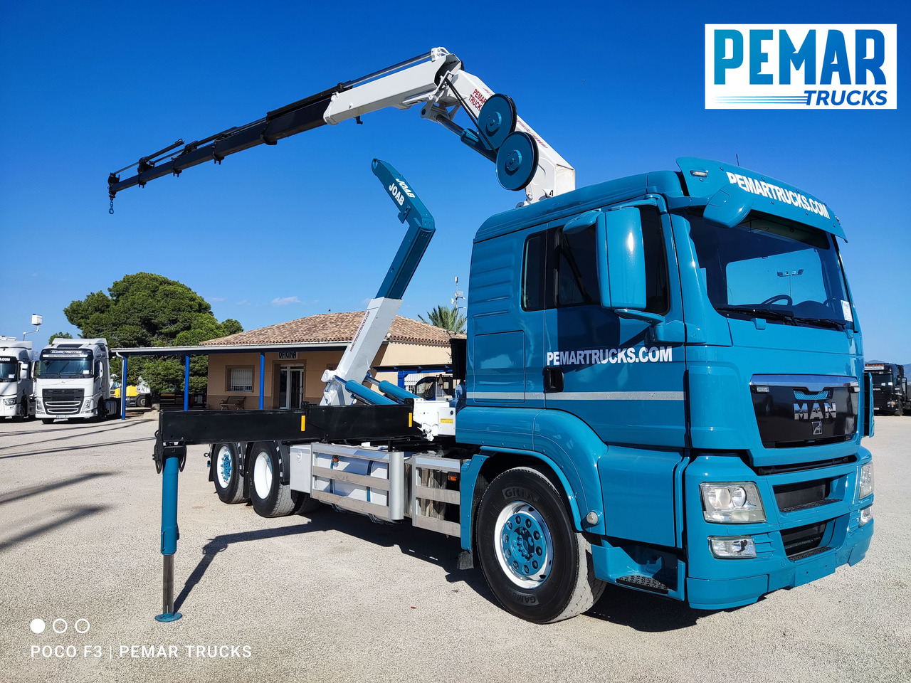 MAN TGS 26.480 6X2 GRUA MULTILIFT - 翻斗车, 起重车:图3 MAN TGS 26.480 6X2 GRUA MULTILIFT - 翻斗车, 起重车:图3
