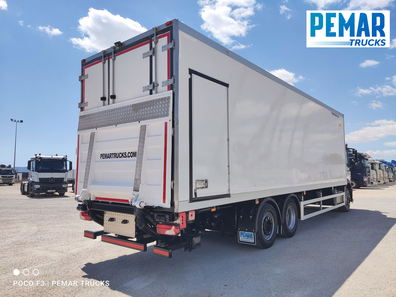 MERCEDES-BENZ ANTOS 2535 6X2 FRIGORIFICO - 冷藏车:图3 MERCEDES-BENZ ANTOS 2535 6X2 FRIGORIFICO - 冷藏车:图3