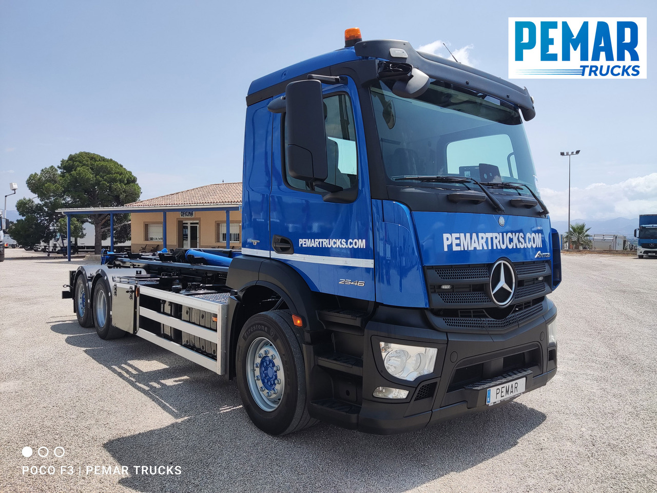 MERCEDES-BENZ ANTOS 2546 6X2 MULTILIFT - 集装箱运输车/ 可拆卸车身的卡车:图4 MERCEDES-BENZ ANTOS 2546 6X2 MULTILIFT - 集装箱运输车/ 可拆卸车身的卡车:图4