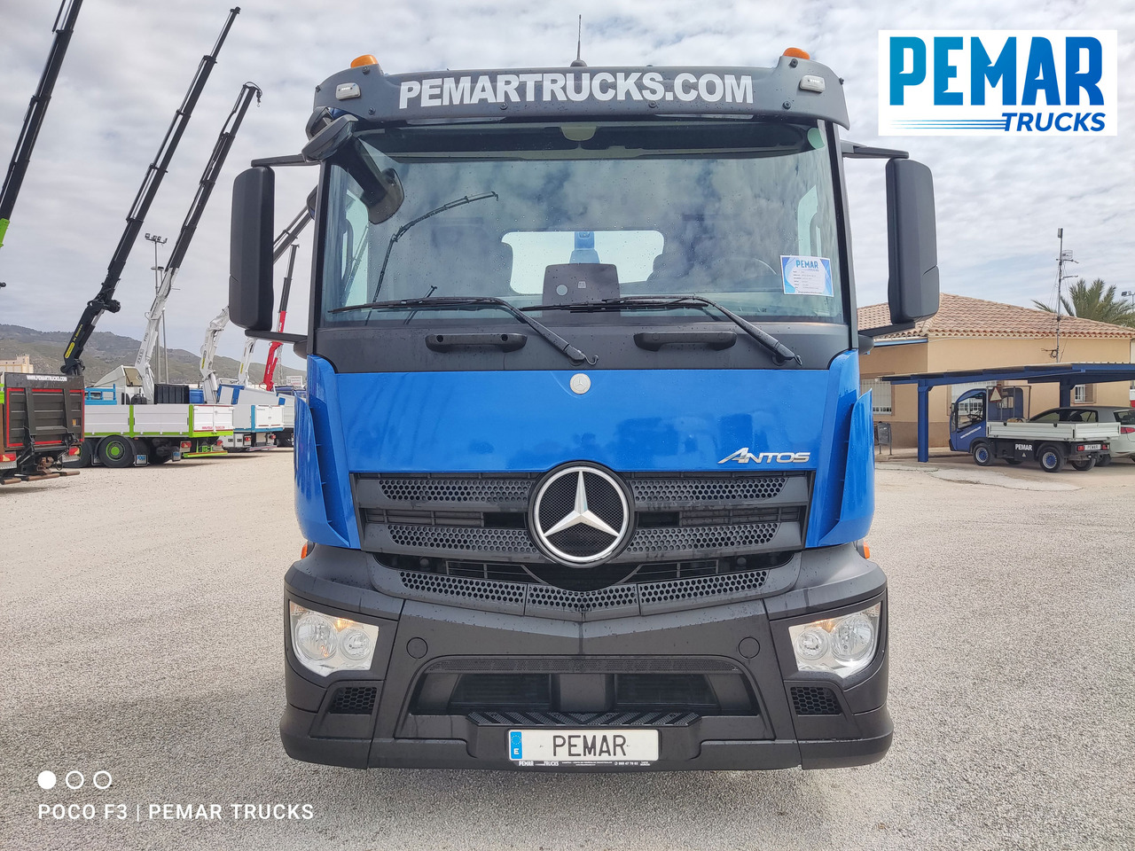 MERCEDES-BENZ ANTOS 2546 6X2 MULTILIFT - 集装箱运输车/ 可拆卸车身的卡车:图3 MERCEDES-BENZ ANTOS 2546 6X2 MULTILIFT - 集装箱运输车/ 可拆卸车身的卡车:图3
