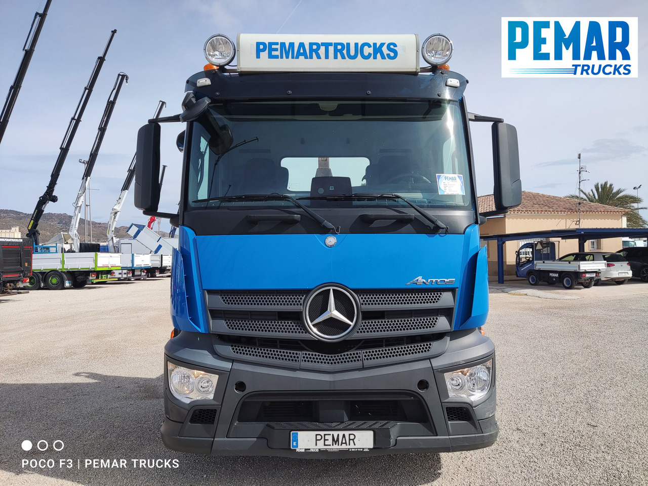 MERCEDES-BENZ ANTOS 2546 6X2 MULTILIFT - 集装箱运输车/ 可拆卸车身的卡车:图3 MERCEDES-BENZ ANTOS 2546 6X2 MULTILIFT - 集装箱运输车/ 可拆卸车身的卡车:图3