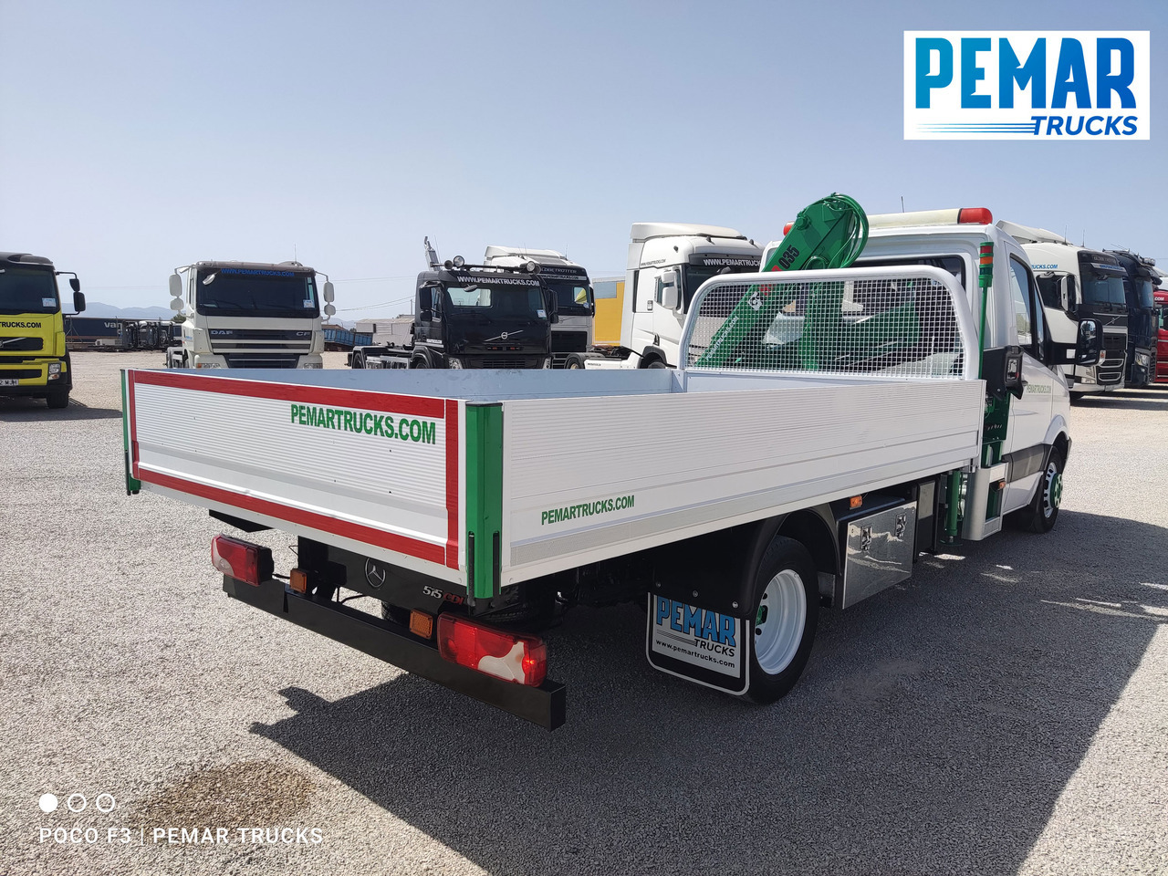 MERCEDES-BENZ SPRINTER 515 CDI GRUA CAJA FIJA 150 CV - 栏板式/ 平板卡车, 起重车:图5 MERCEDES-BENZ SPRINTER 515 CDI GRUA CAJA FIJA 150 CV - 栏板式/ 平板卡车, 起重车:图5