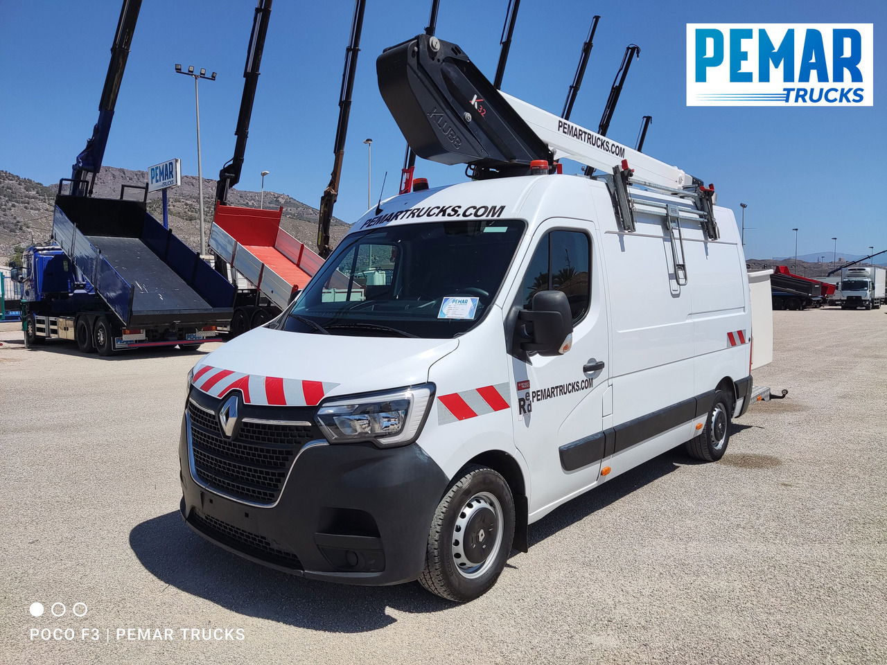 RENAULT MASTER 2.3 DCI CESTA ELEVADORA PORTAPERSONAS 150 CV - 小型客车:图2 RENAULT MASTER 2.3 DCI CESTA ELEVADORA PORTAPERSONAS 150 CV - 小型客车:图2