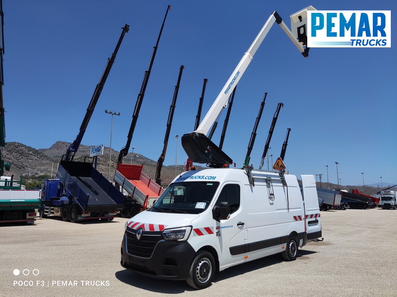 RENAULT MASTER 2.3 DCI CESTA ELEVADORA PORTAPERSONAS 150 CV - 小型客车:图1 RENAULT MASTER 2.3 DCI CESTA ELEVADORA PORTAPERSONAS 150 CV - 小型客车:图1