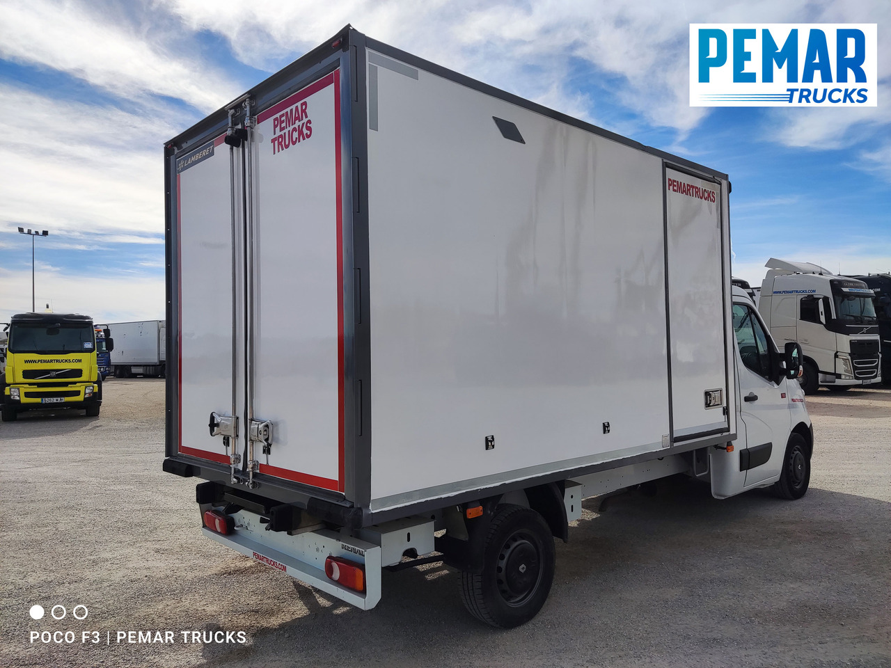 RENAULT MASTER 2.3 DCI FRIGORIFICA 135 CV - 3.5T - 冷藏货车:图5 RENAULT MASTER 2.3 DCI FRIGORIFICA 135 CV - 3.5T - 冷藏货车:图5