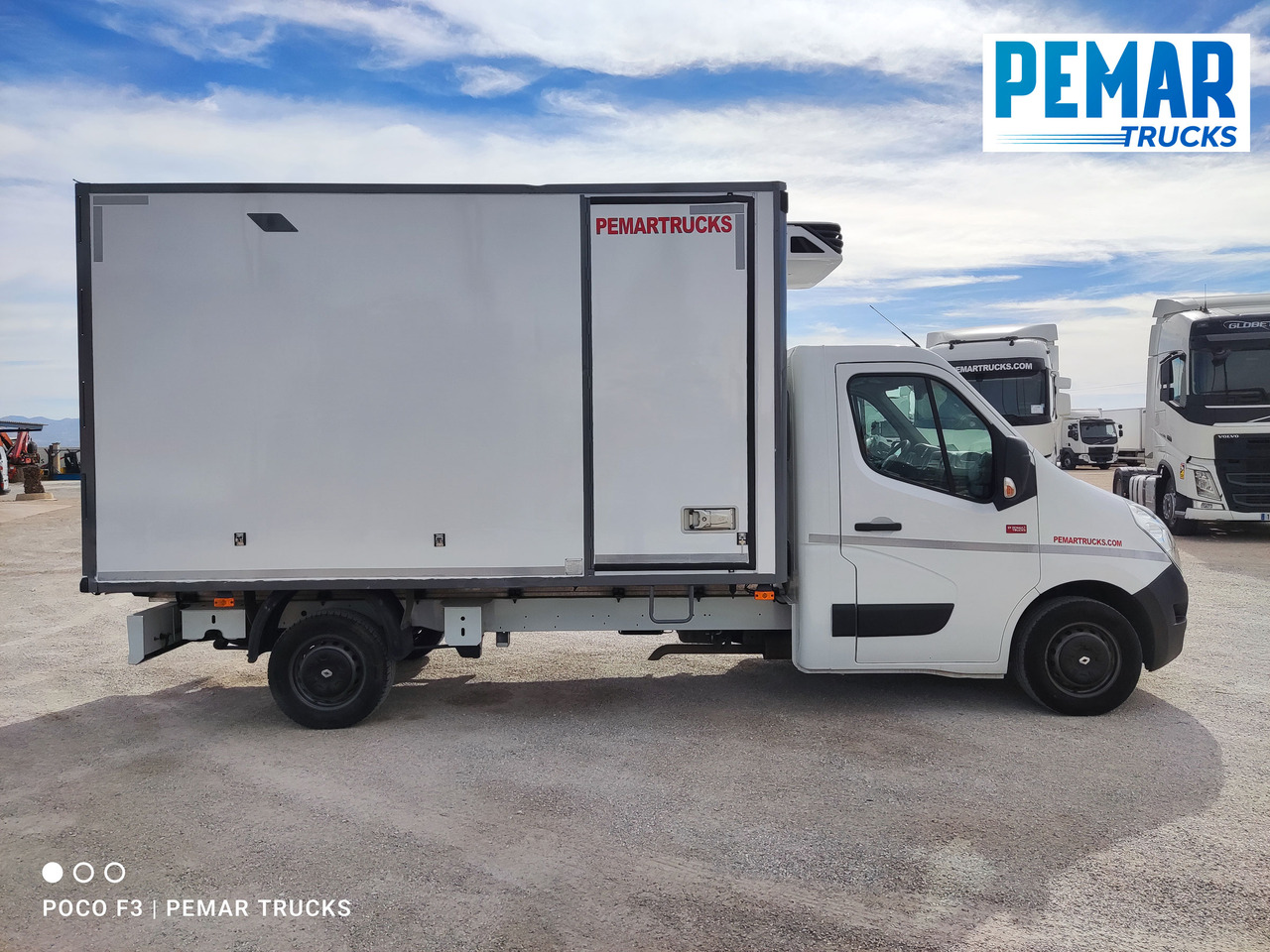 RENAULT MASTER 2.3 DCI FRIGORIFICA 135 CV - 3.5T - 冷藏货车:图4 RENAULT MASTER 2.3 DCI FRIGORIFICA 135 CV - 3.5T - 冷藏货车:图4