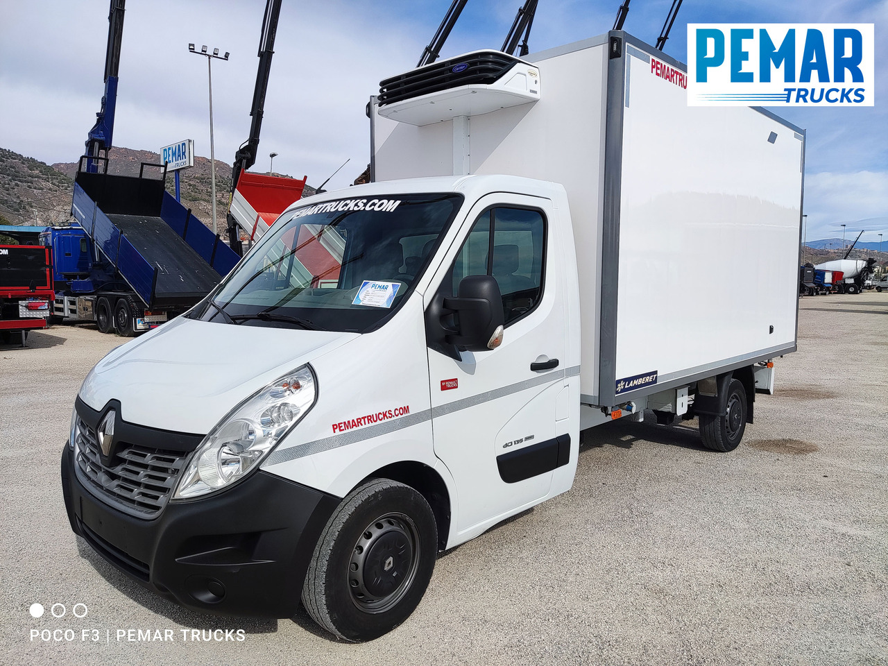 RENAULT MASTER 2.3 DCI FRIGORIFICA 135 CV - 3.5T - 冷藏货车:图1 RENAULT MASTER 2.3 DCI FRIGORIFICA 135 CV - 3.5T - 冷藏货车:图1