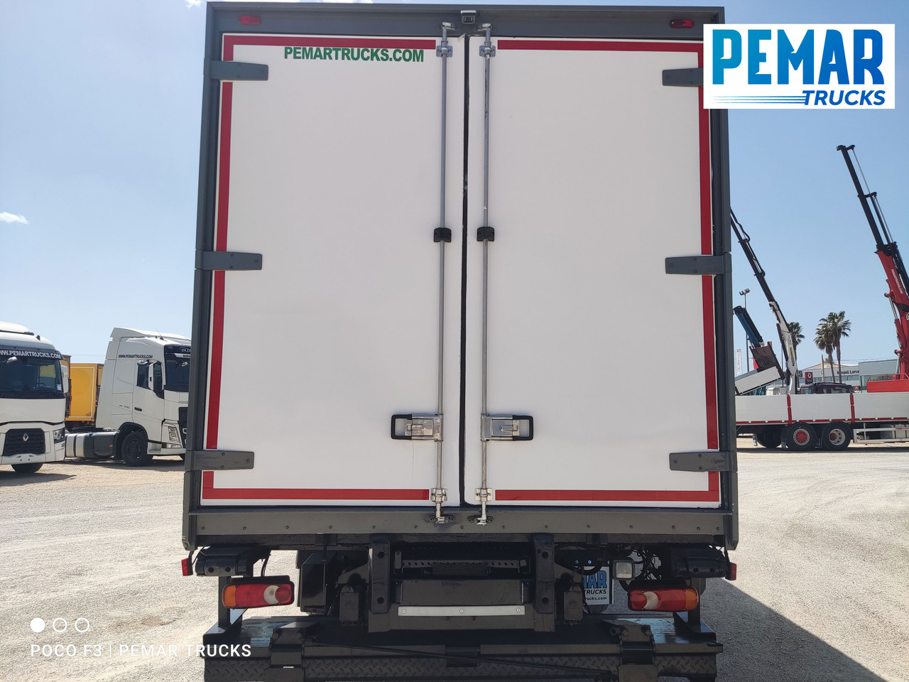 RENAULT MIDLUM 270 FRIGORIFICO 16T EURO 5 租赁 RENAULT MIDLUM 270 FRIGORIFICO 16T EURO 5：图6