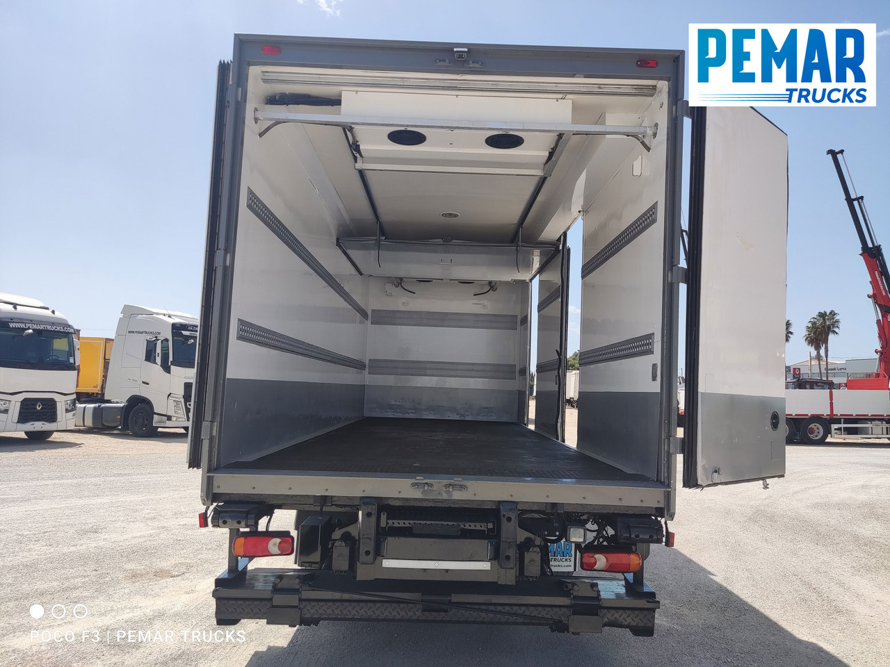 RENAULT MIDLUM 270 FRIGORIFICO 16T EURO 5 租赁 RENAULT MIDLUM 270 FRIGORIFICO 16T EURO 5：图14