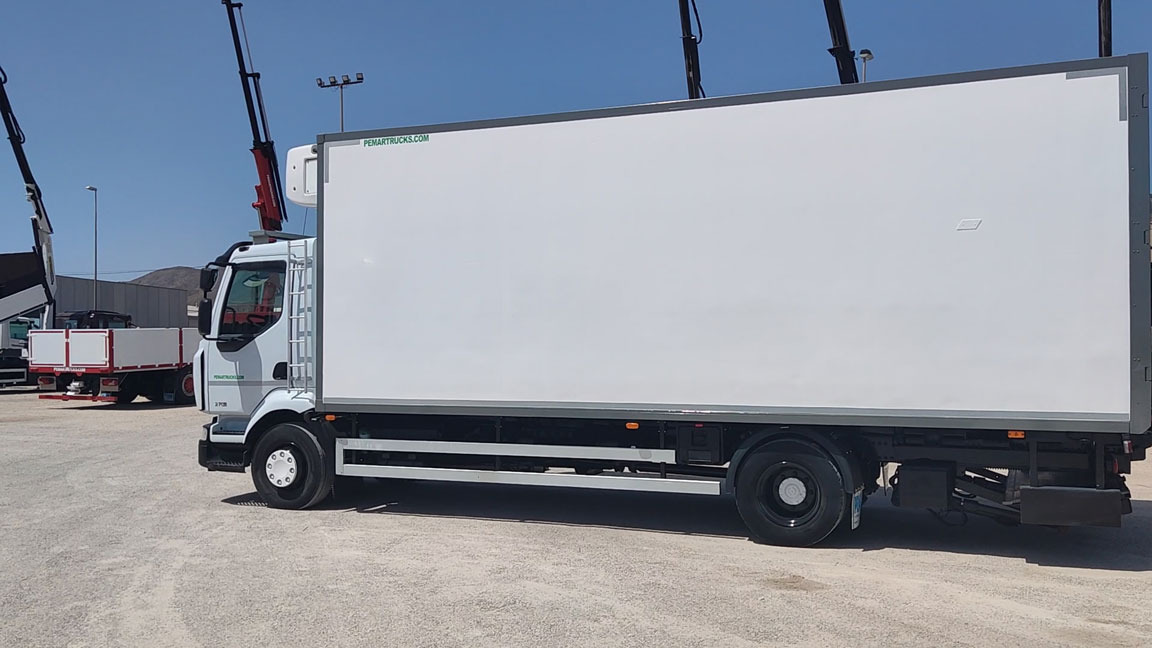 RENAULT MIDLUM 270 FRIGORIFICO 16T EURO 5 租赁 RENAULT MIDLUM 270 FRIGORIFICO 16T EURO 5：图30