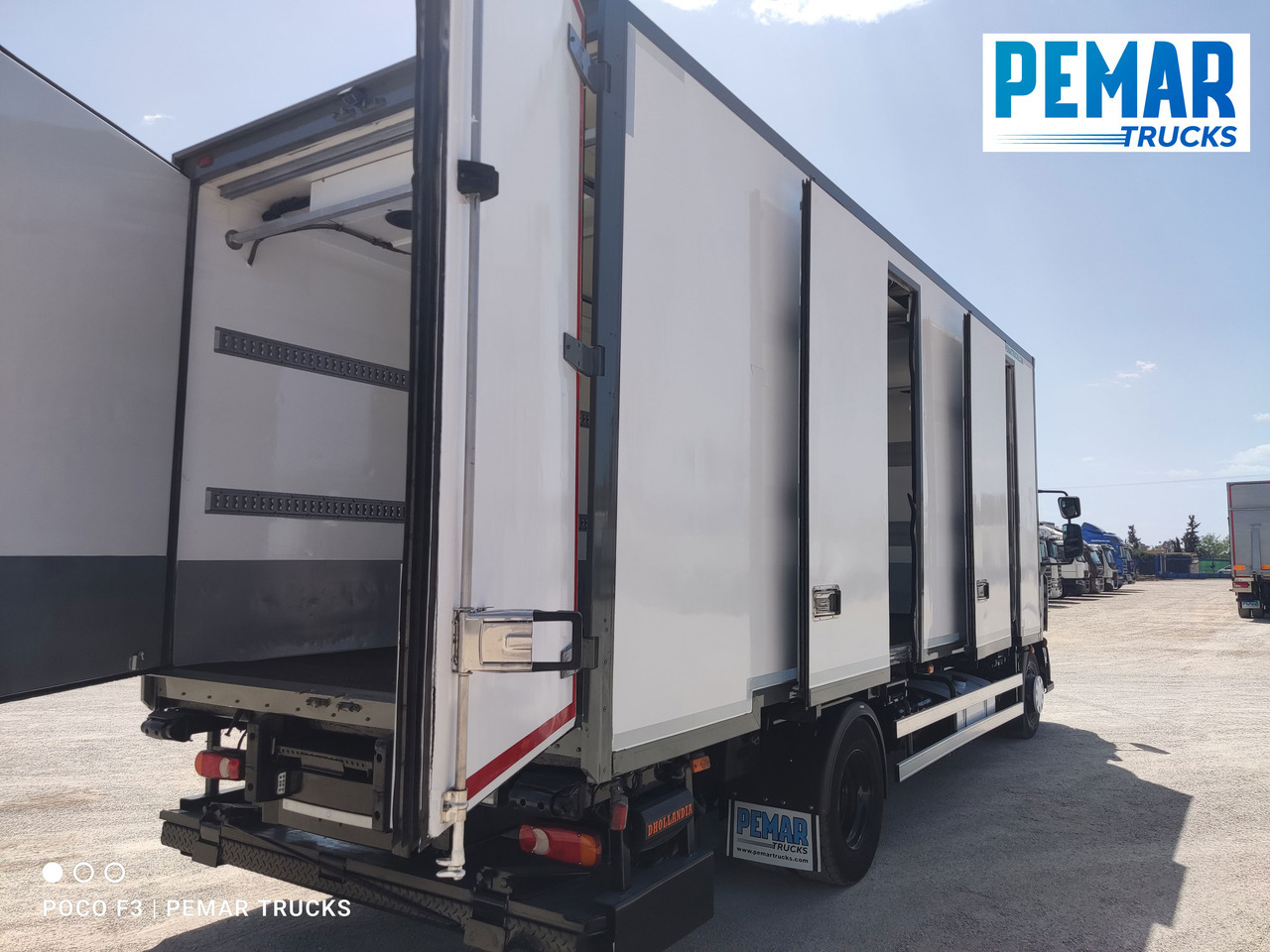 RENAULT MIDLUM 270 FRIGORIFICO 16T EURO 5 租赁 RENAULT MIDLUM 270 FRIGORIFICO 16T EURO 5：图13