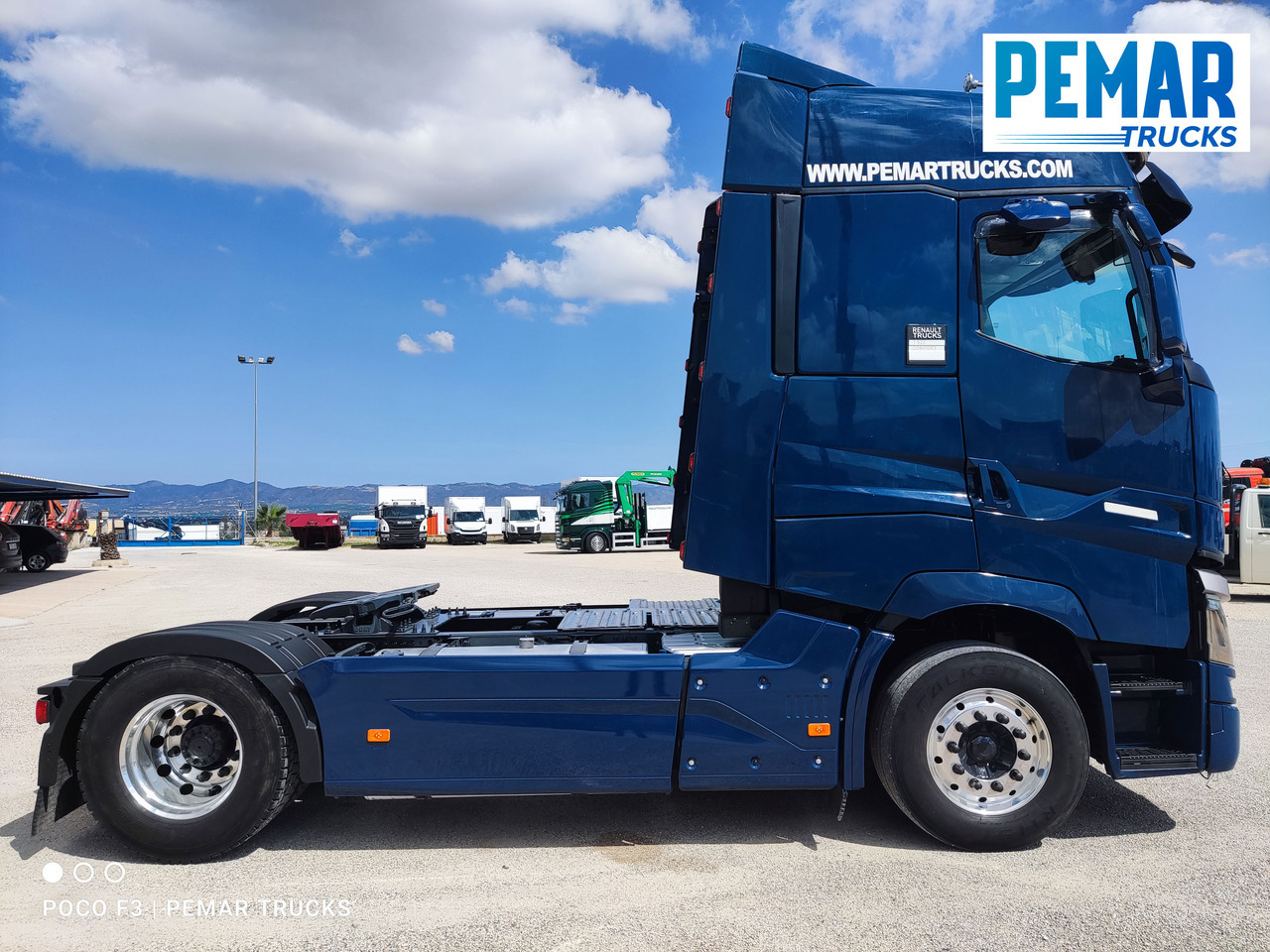 RENAULT T 520 HIGH COMFORT EURO 6 - 牵引车:图4 RENAULT T 520 HIGH COMFORT EURO 6 - 牵引车:图4