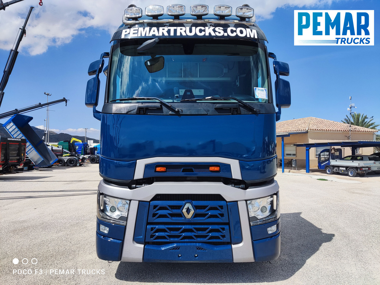 RENAULT T 520 HIGH COMFORT EURO 6 - 牵引车:图2 RENAULT T 520 HIGH COMFORT EURO 6 - 牵引车:图2
