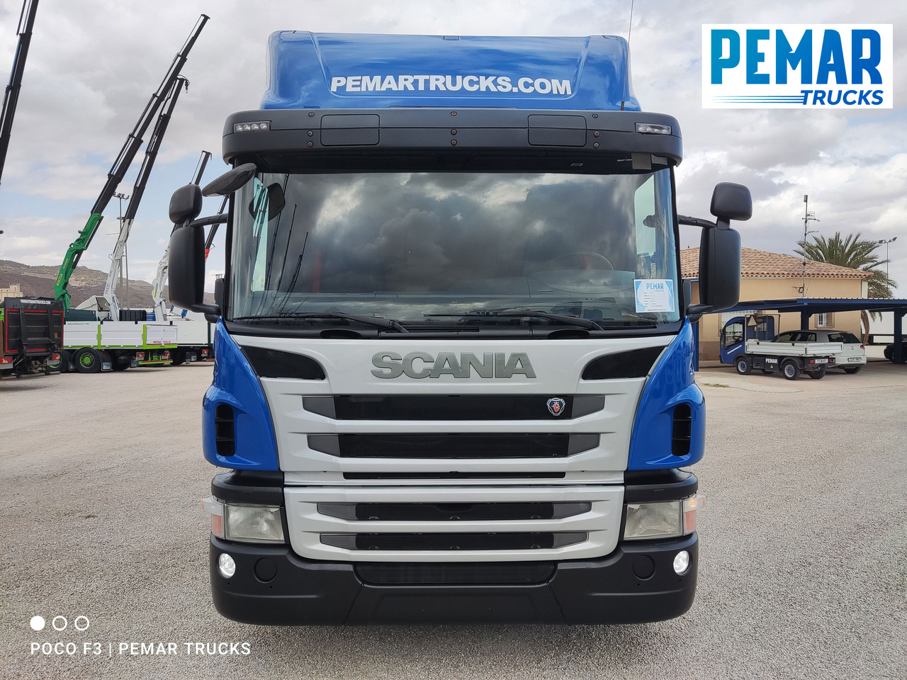 SCANIA P 230 CAJA CERRADA 16.5T - 厢式卡车:图2 SCANIA P 230 CAJA CERRADA 16.5T - 厢式卡车:图2