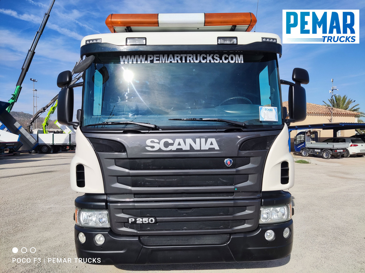 SCANIA P 250 GRUA CAJA FIJA - 起重车:图3 SCANIA P 250 GRUA CAJA FIJA - 起重车:图3