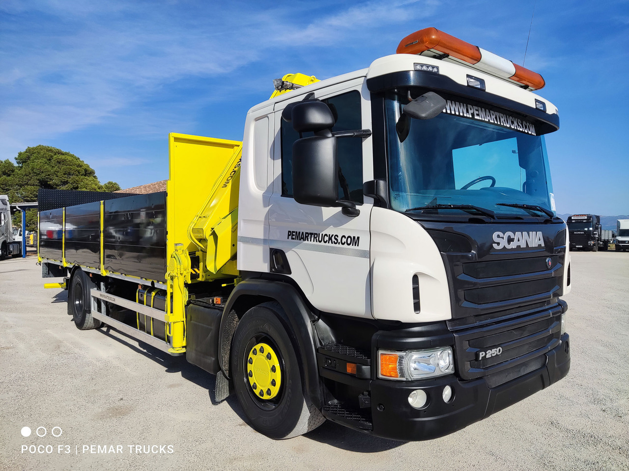 SCANIA P 250 GRUA CAJA FIJA - 起重车:图4 SCANIA P 250 GRUA CAJA FIJA - 起重车:图4
