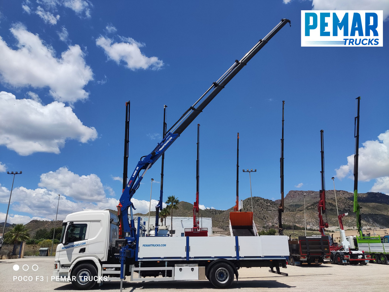 SCANIA P 370 GRUA CAJA FIJA 18T - 起重车:图5 SCANIA P 370 GRUA CAJA FIJA 18T - 起重车:图5