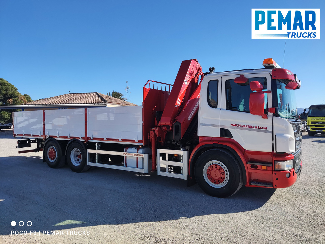 SCANIA P 400 6X2 GRUA CAJA FIJA - 起重车:图5 SCANIA P 400 6X2 GRUA CAJA FIJA - 起重车:图5
