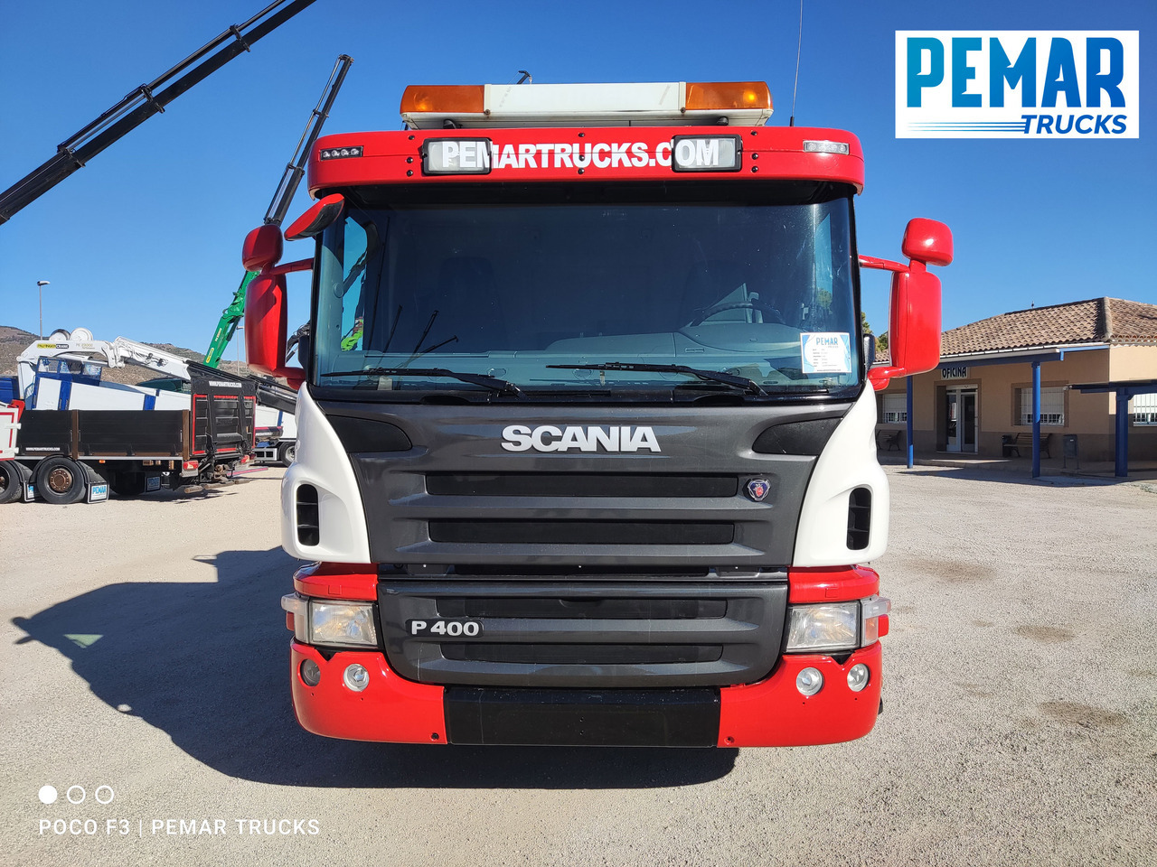 SCANIA P 400 6X2 GRUA CAJA FIJA - 起重车:图3 SCANIA P 400 6X2 GRUA CAJA FIJA - 起重车:图3