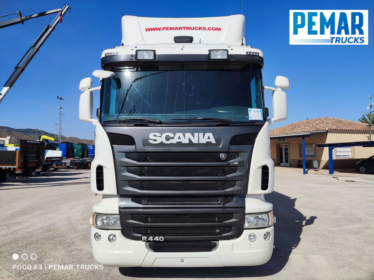 SCANIA R 440 6X2 SEMITAUTLINER - 侧帘卡车:图3 SCANIA R 440 6X2 SEMITAUTLINER - 侧帘卡车:图3