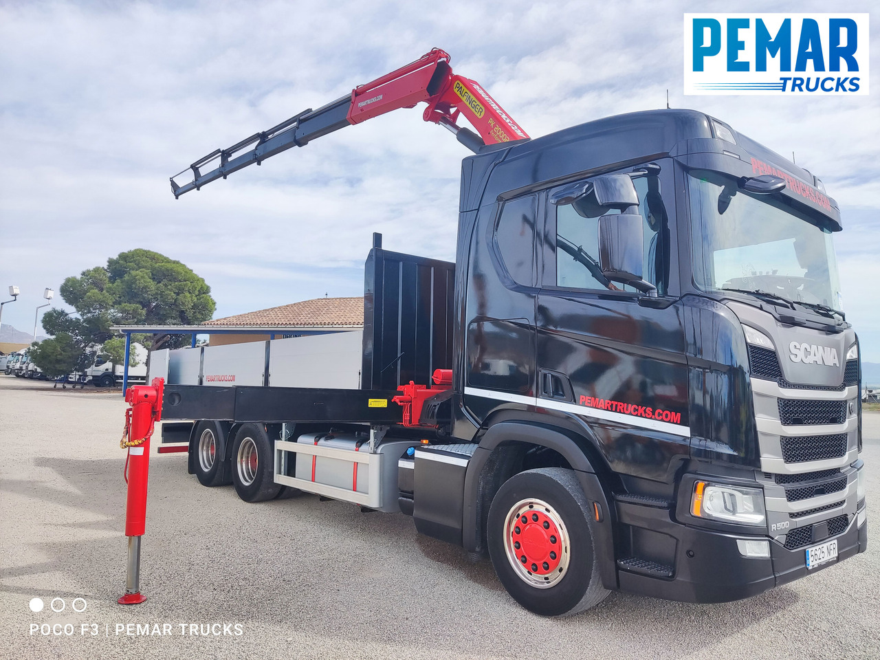 SCANIA R 500 6X2 GRUA CAJA FIJA - 起重车:图3 SCANIA R 500 6X2 GRUA CAJA FIJA - 起重车:图3