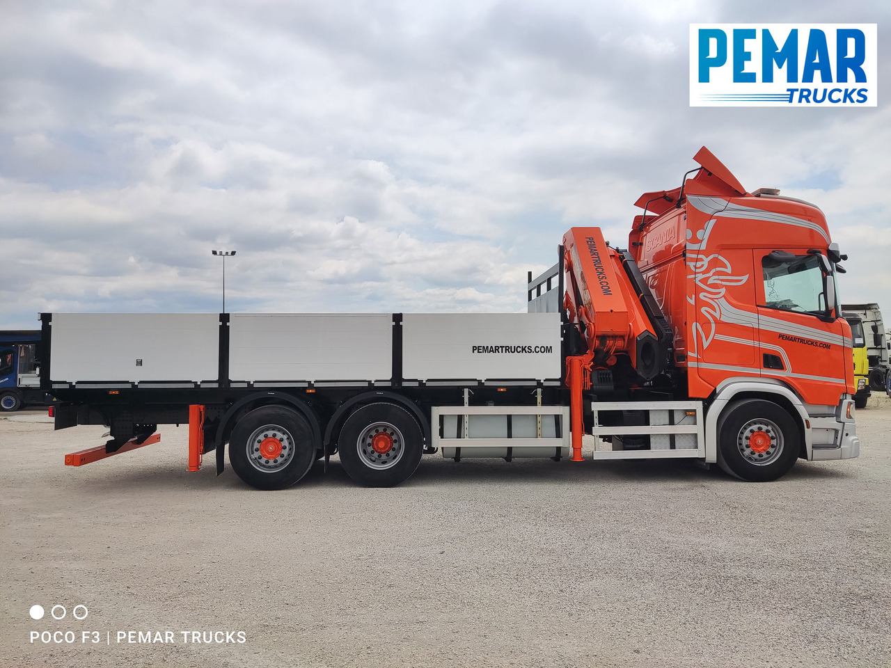 SCANIA R 540 6X2 GRUA CAJA FIJA - 栏板式/ 平板卡车, 起重车:图5 SCANIA R 540 6X2 GRUA CAJA FIJA - 栏板式/ 平板卡车, 起重车:图5