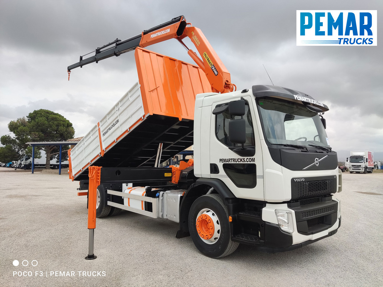 VOLVO FE 280 GRUA BASCULANTE 18T EURO 6 - 起重车:图3 VOLVO FE 280 GRUA BASCULANTE 18T EURO 6 - 起重车:图3