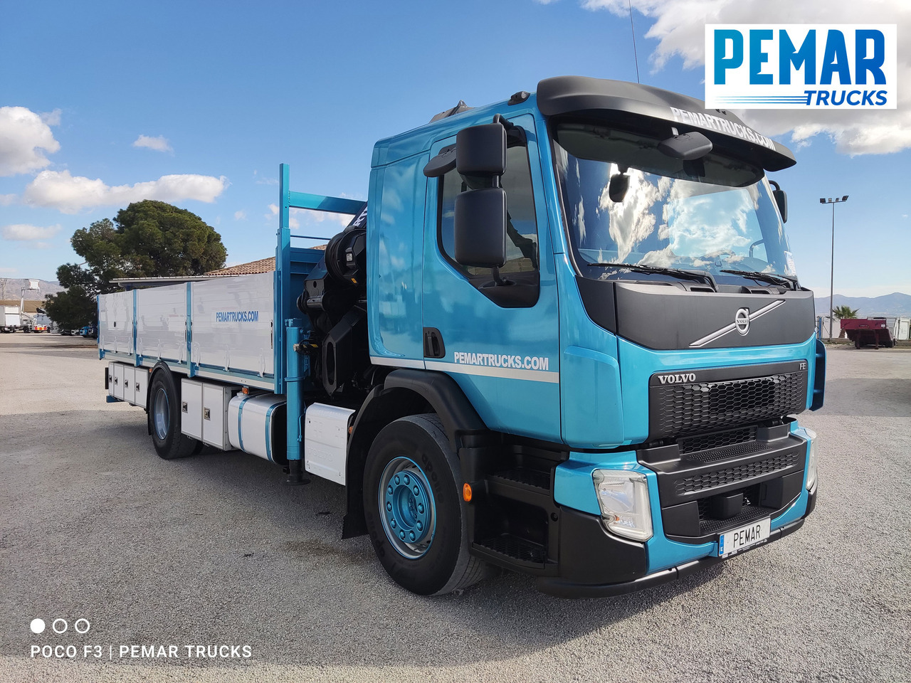 VOLVO FE 320 GRUA CAJA FIJA - 起重车:图4 VOLVO FE 320 GRUA CAJA FIJA - 起重车:图4