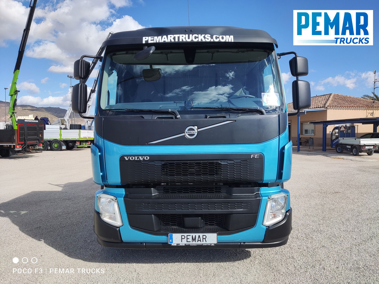 VOLVO FE 320 GRUA CAJA FIJA - 起重车:图3 VOLVO FE 320 GRUA CAJA FIJA - 起重车:图3